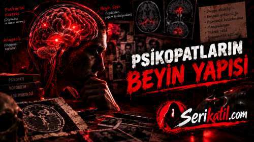 Psikopatların Beyin Yapısı: Amigdala ve Prefrontal Korteks